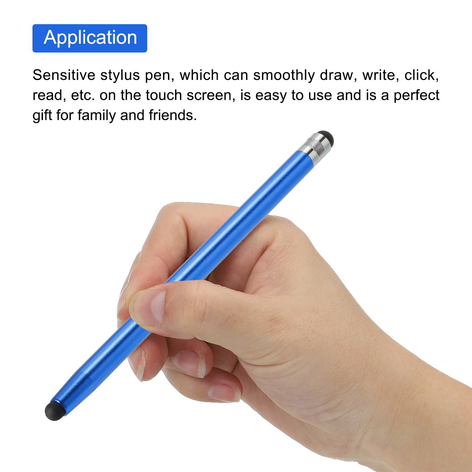 Application

Sensitive stylus pen, which can smoothly draw, write, click, read, etc. on the touch screen, is easy to use and is a perfect gift for family and friends.