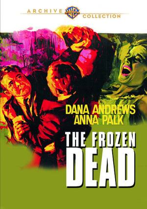 Front. The Frozen Dead - DVD.