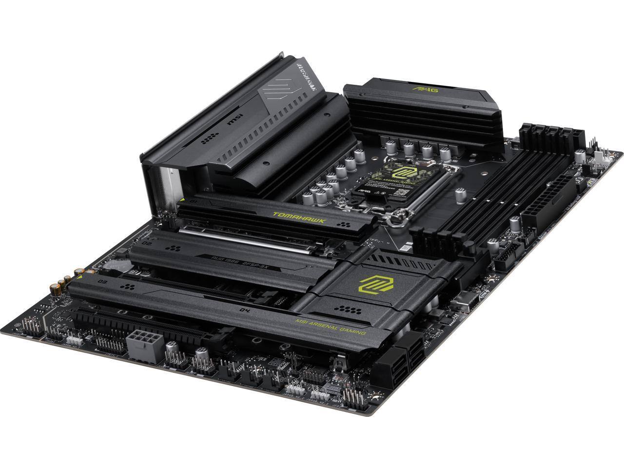 VII NIPORSANT msi  
ASAG  
TOMAHAWK  
1000 XB-9246  
04.  
MSI ARSENAL GAMING 00 00