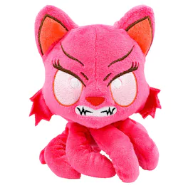 Tentacle Kitty - Campaign Critters 2nd Edition GRRR Little One 6-Inch Collector Plush - Pink