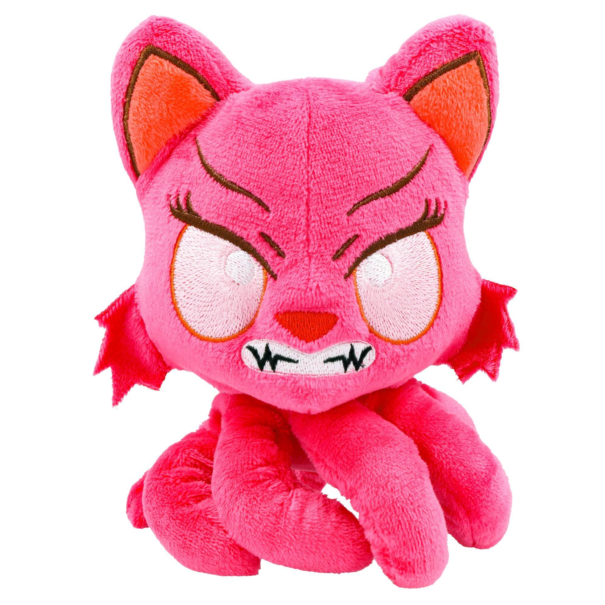 Front. Tentacle Kitty - Tentacle Kitty Campaign Critters 2nd Edition GRRR Little One 6-Inch Collector Plush - Pink.