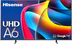 Hisense UHD A6 with Google TV