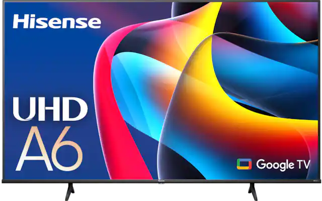 Hisense UHD A6 with Google TV