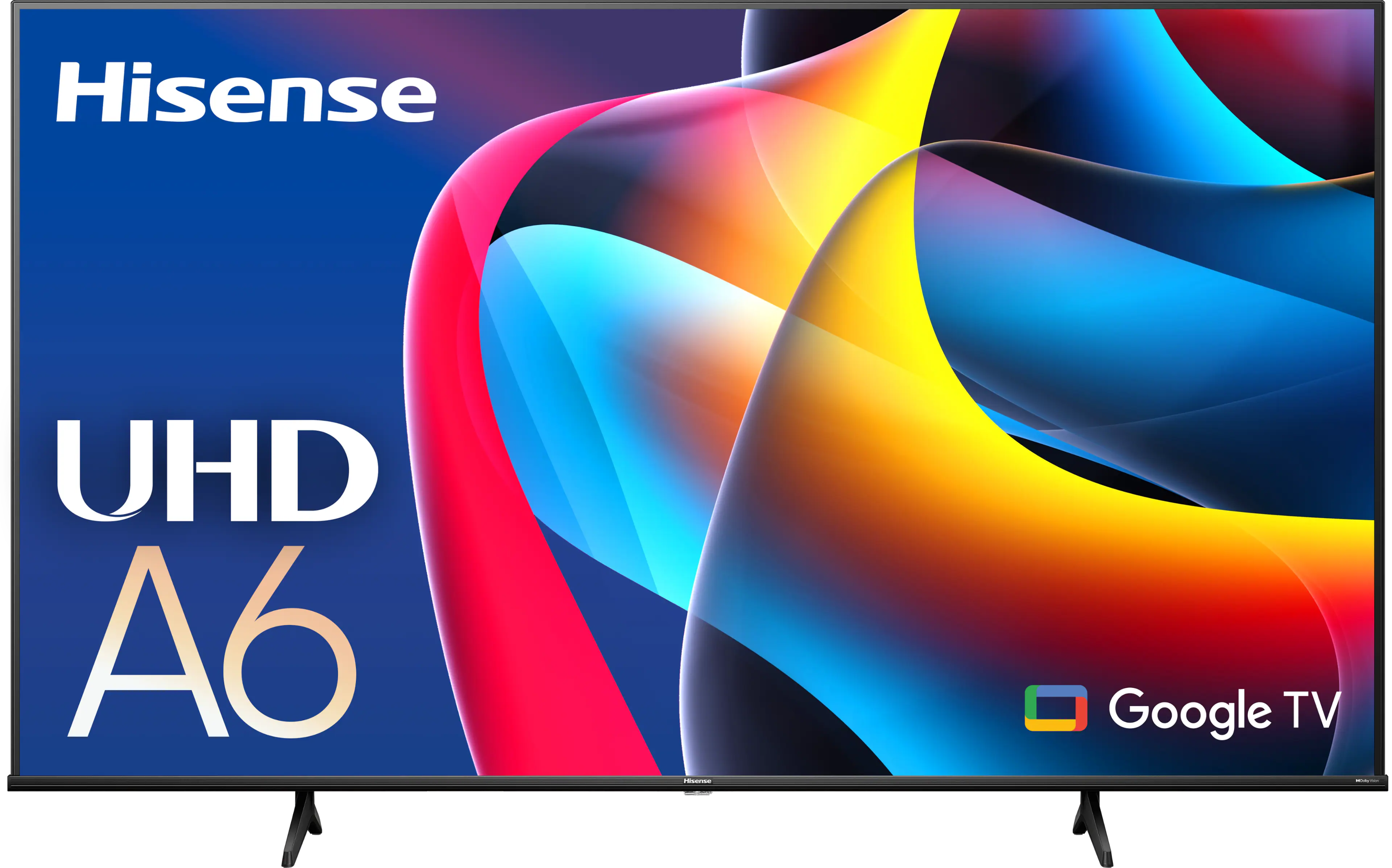 Hisense - 85" Class A6 Series LED 4K UHD Smart Google TV (2024)