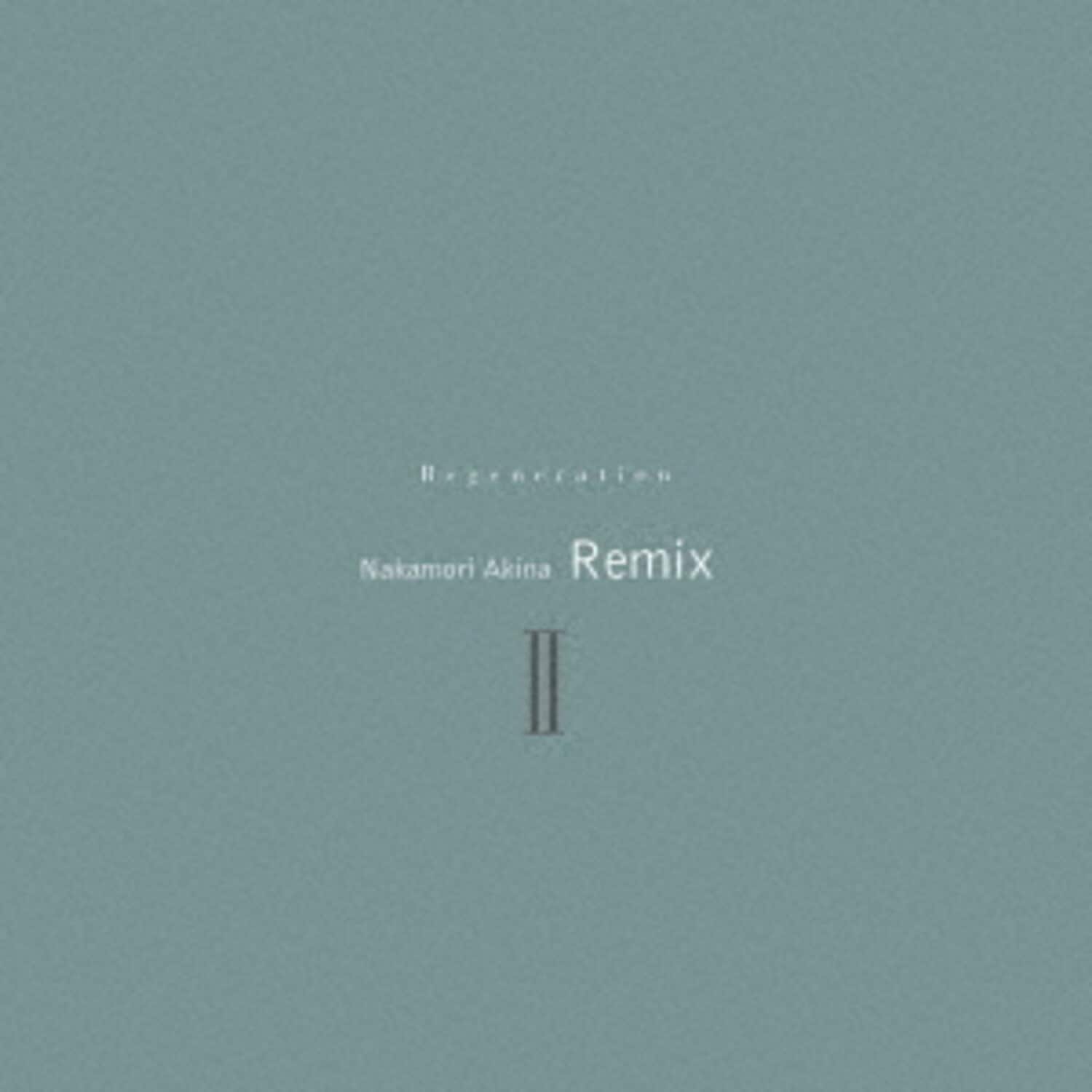 Akina Nakamori - Regeneration2 - Nakamori Akina Remix2 - Limited Edition   - VINYL LP price history on PriceWatchPro
