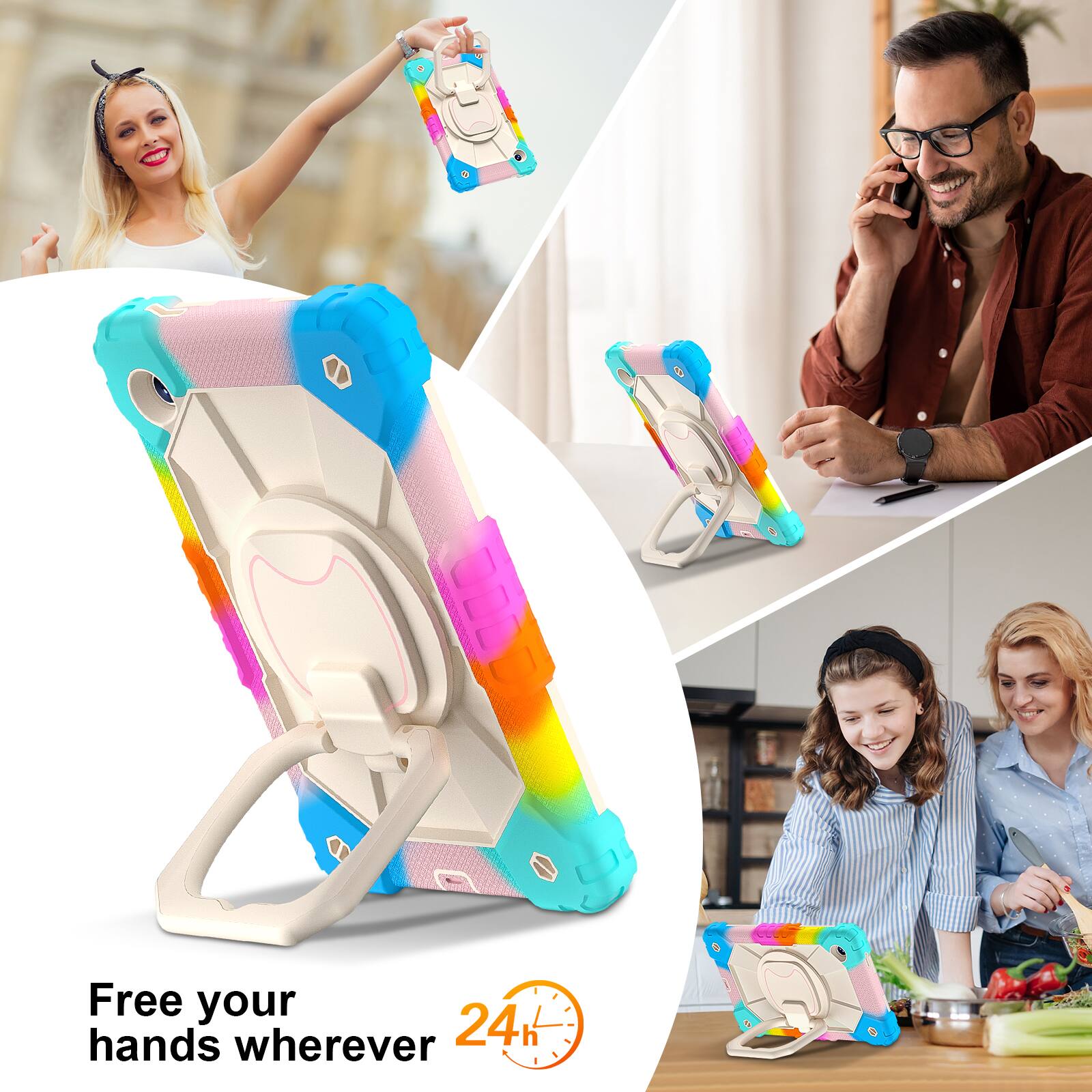 Free your hands wherever 24h