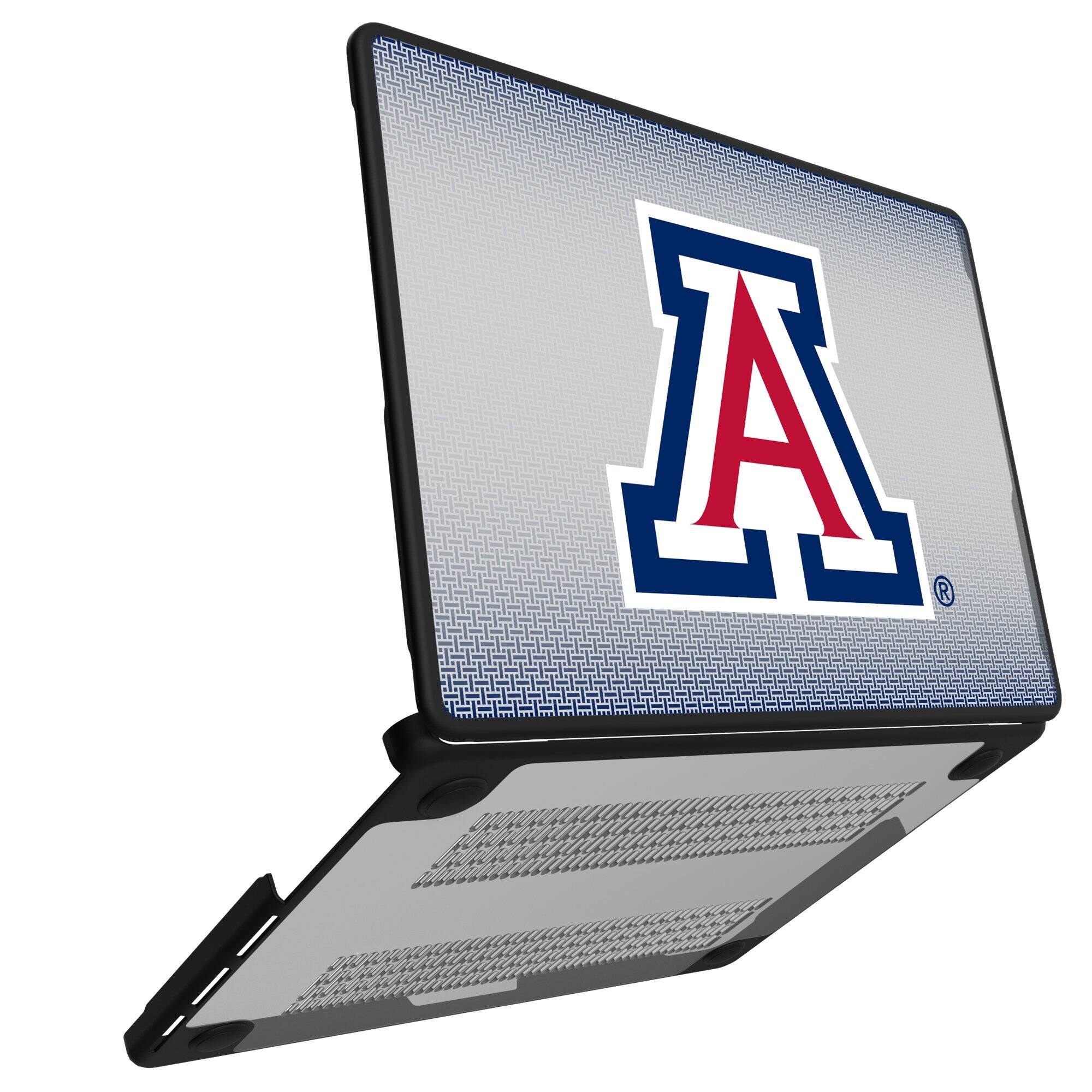 Alt View 1. Keyscaper - Arizona Wildcats Linen MacBook Case - Air 13 in - Multicolor.