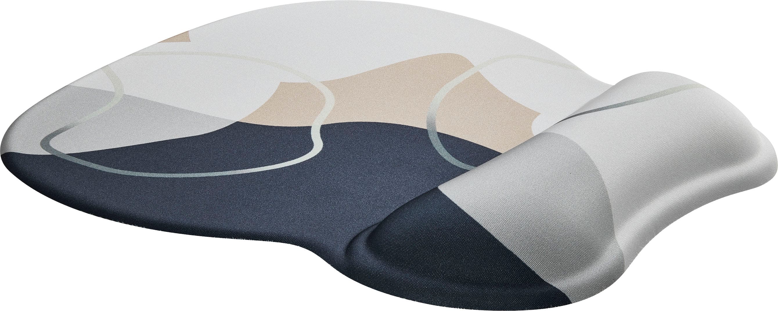 Alt View 12. Insignia™ - Premium Mouse Pad with Wrist Rest - Natural.