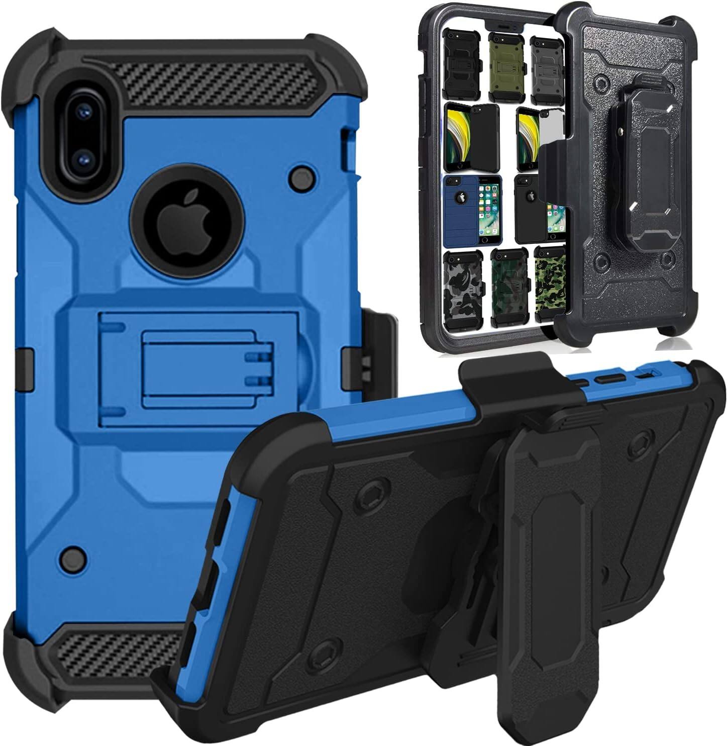 Blue(With Holster)