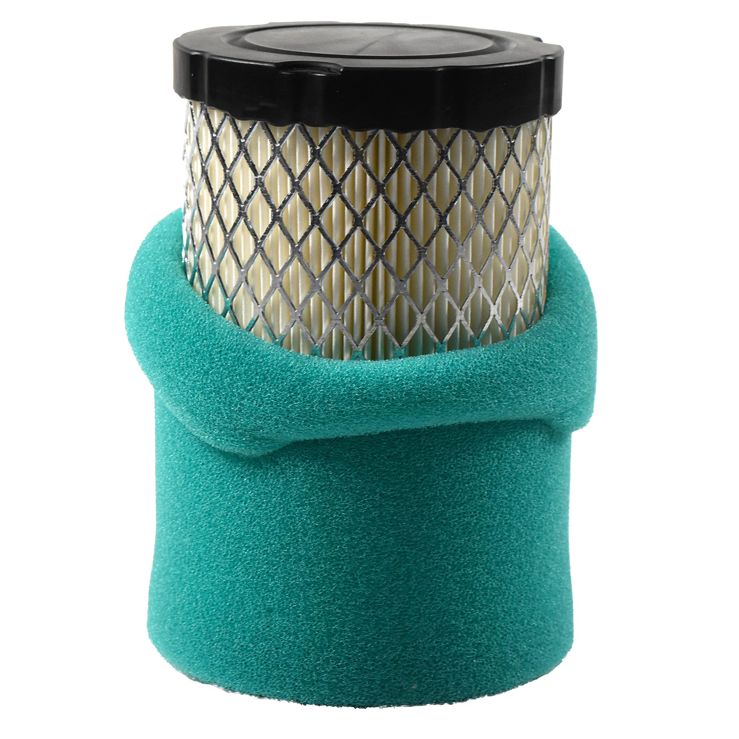 Alt View 5. HQRP - Air Filter with Pre-Filter for Husqvarna YTA22V46, Craftsman IT2000, Poulan-Pro PB22VA48 Mowers.