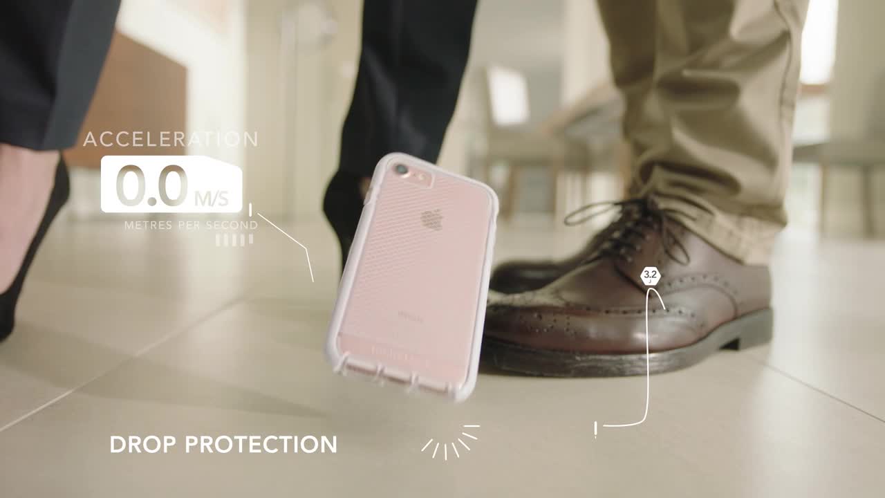 Best Buy Tech21 Pure Clear Case for Apple® iPhone® 7, 8 and SE (2nd