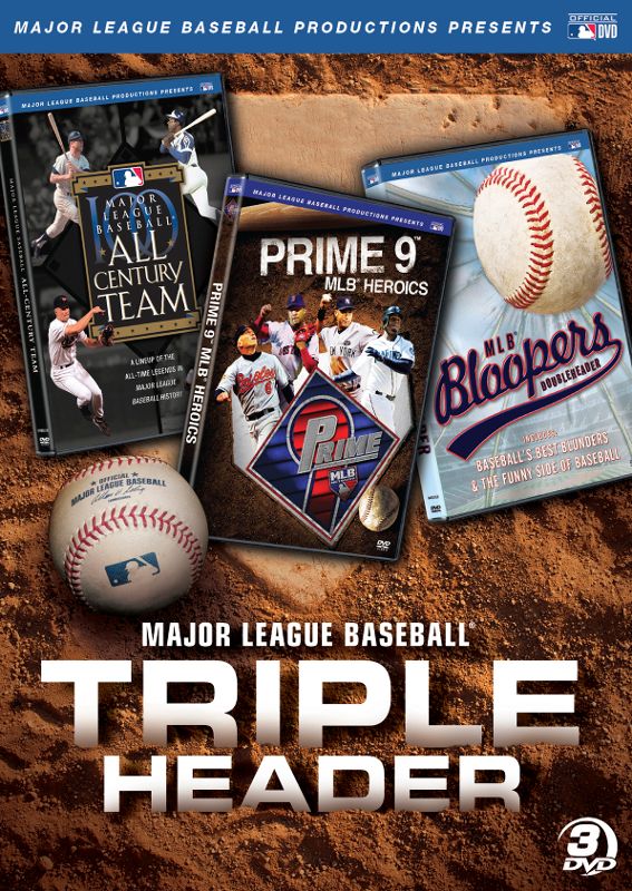 MLB: Major League Baseball Triple Header [3 Discs] [DVD]
