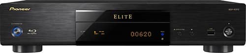 Front Standard. Pioneer - Elite Smart 3D Wi-Fi Ready Blu-ray Player.