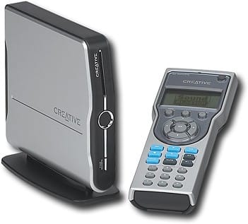 Angle Standard. Creative Labs - Sound Blaster Wireless Music Adapter.