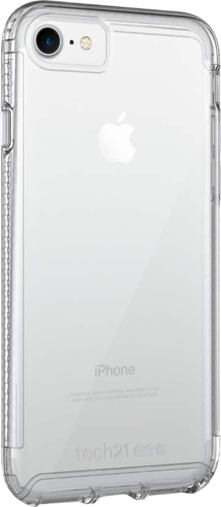 pure clear case for apple iphone 7 and 8 - clear pure clear case for apple iphone 7 and 8 - clear