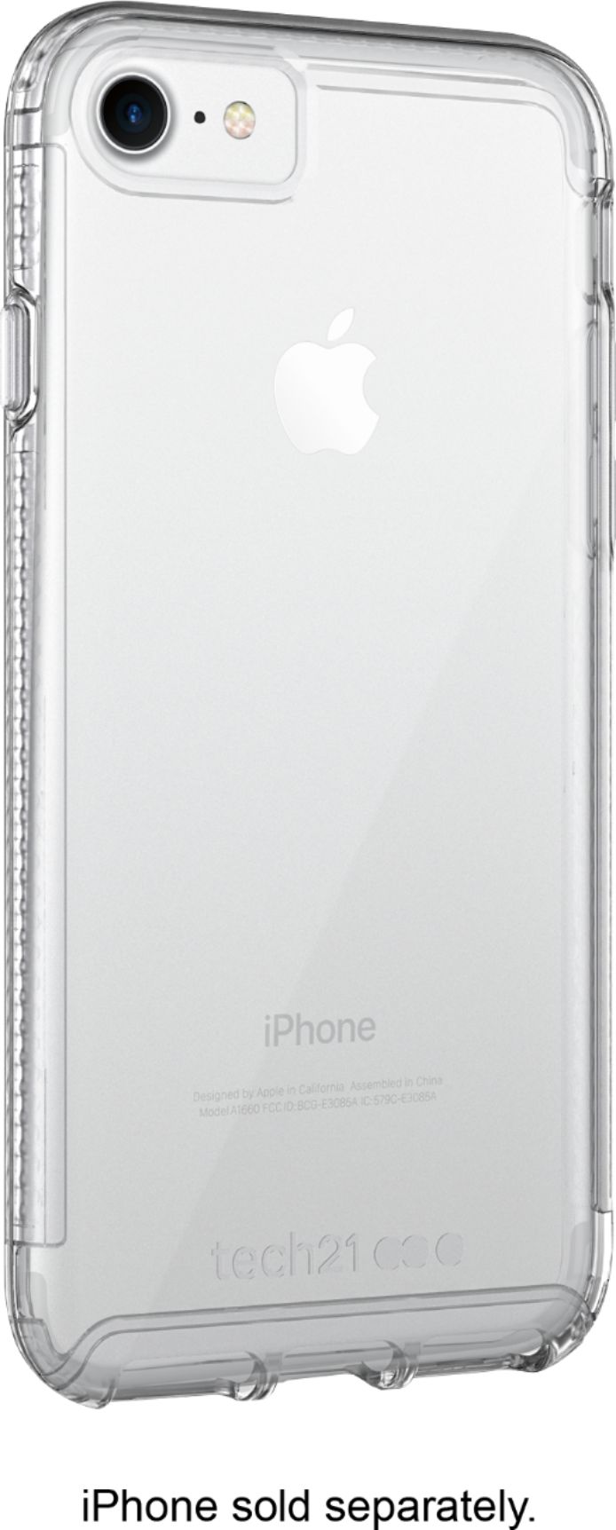 Poging bezig kook een maaltijd Best Buy: Tech21 Pure Clear Case for Apple® iPhone® 7, 8 and SE (2nd  generation) Clear 49618BBR