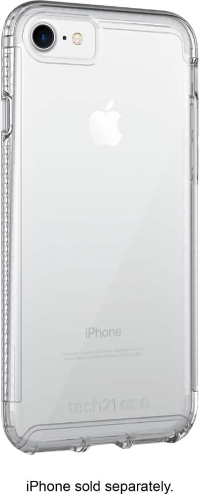 pure clear case for apple iphone 7 and 8 - clear pure clear case for apple iphone 7 and 8 - clear