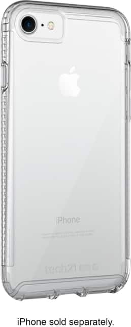 Iphone Se White Clear Case