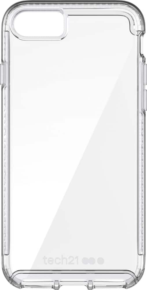 pure clear case for apple iphone 7 and 8 - clear pure clear case for apple iphone 7 and 8 - clear