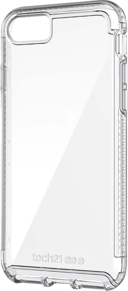 pure clear case for apple iphone 7 and 8 - clear