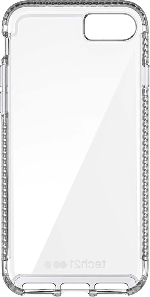 pure clear case for apple iphone 7 and 8 - clear