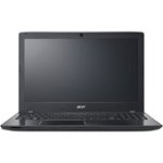 Front. Acer - Aspire E 15 15.6" Touch-Screen Laptop - Intel Core i5 - 8GB Memory - 1TB Hard Drive - Obsidian black.