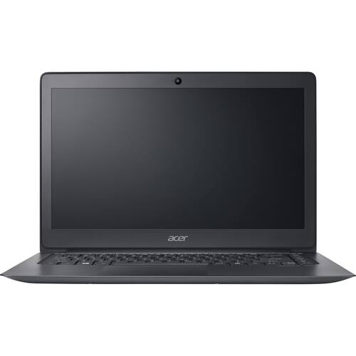 Acer - 14" Laptop - Intel Core i7 - 8GB Memory - 512GB Solid State Drive - Steel gray - Larger Front