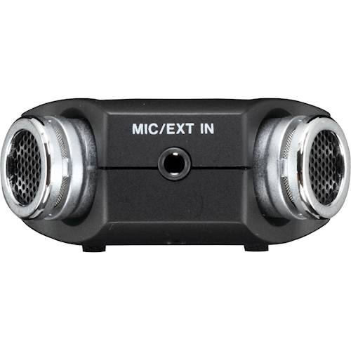 Alt View 13. TASCAM - Digital Voice Recorder - Black.