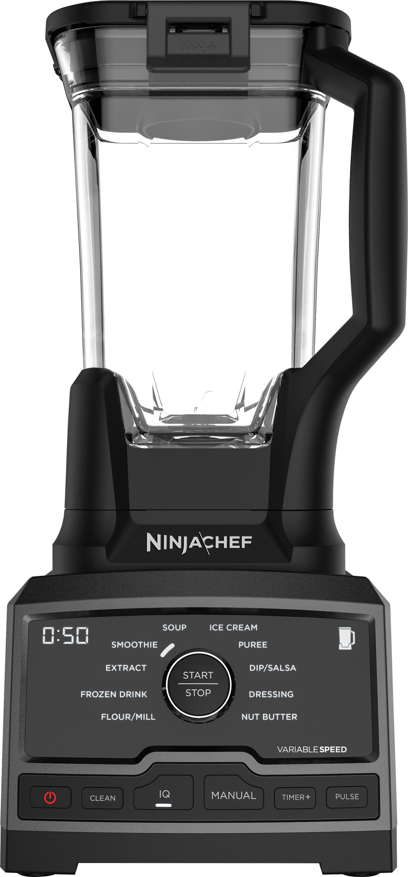 Ninja 72-oz Black/Silver 1500-Watt Pulse Control Blender in the Blenders  department at