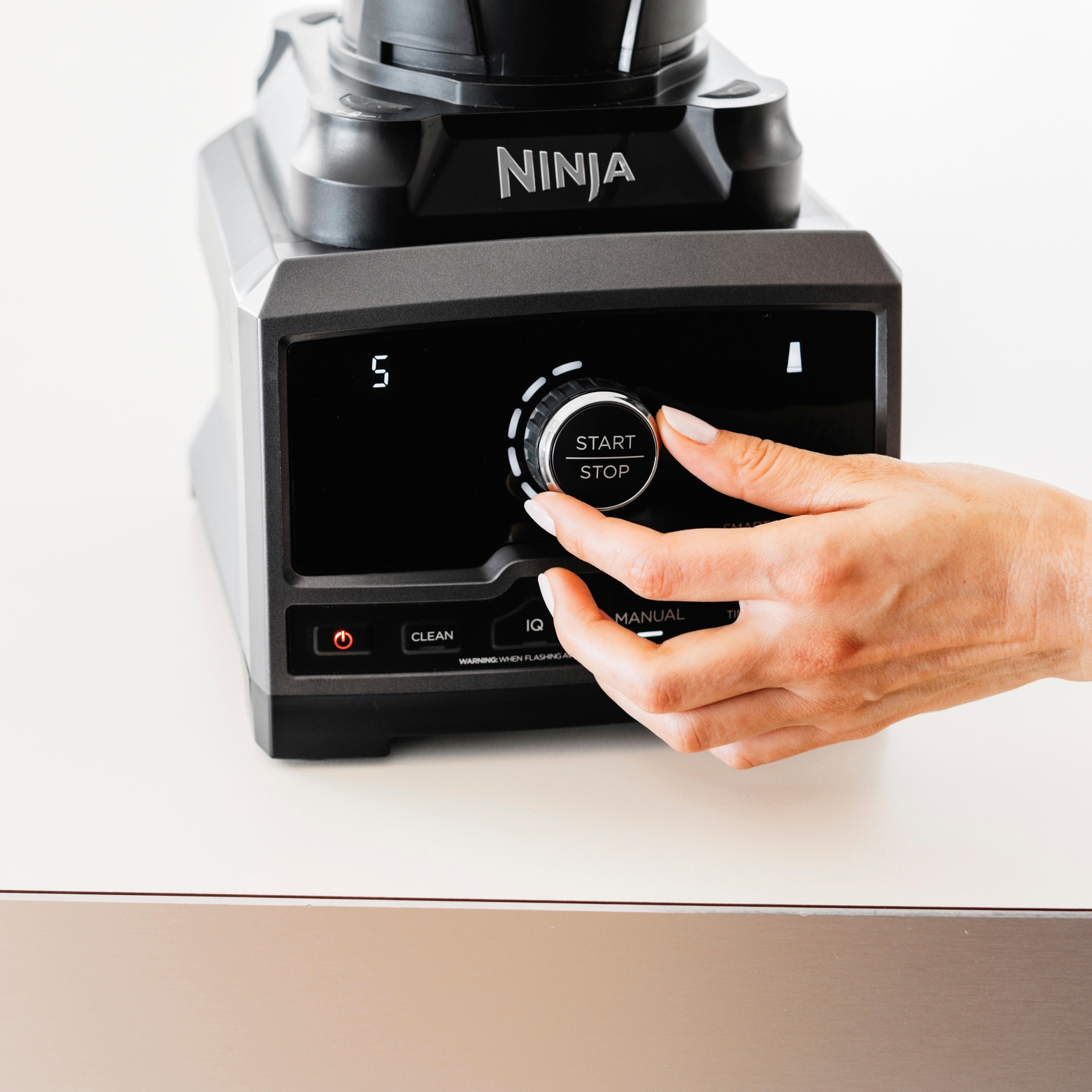 Ninja Smart Screen 72-Oz. Blender Black CT650 - Best Buy