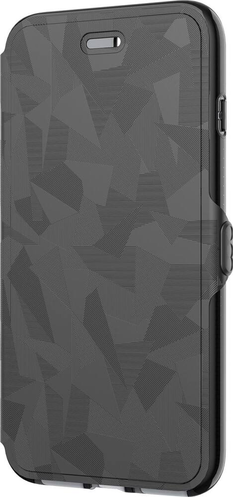 evo wallet case for apple iphone 7 plus and 8 plus - black evo wallet case for apple iphone 7 plus and 8 plus - black