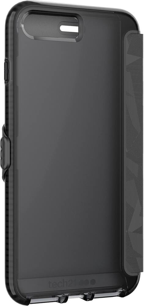 evo wallet case for apple iphone 7 plus and 8 plus - black