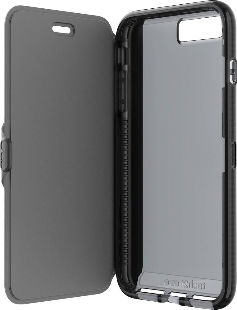 evo wallet case for apple iphone 7 plus and 8 plus - black evo wallet case for apple iphone 7 plus and 8 plus - black
