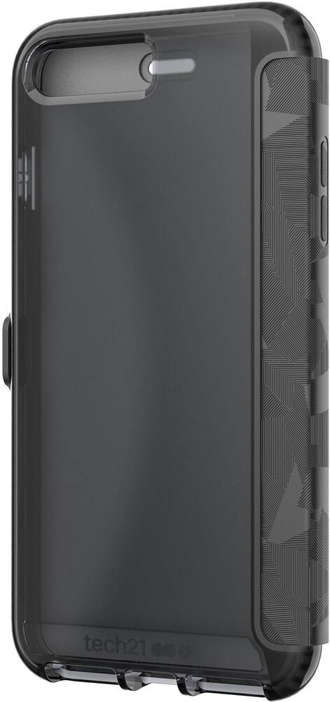 evo wallet case for apple iphone 7 plus and 8 plus - black evo wallet case for apple iphone 7 plus and 8 plus - black