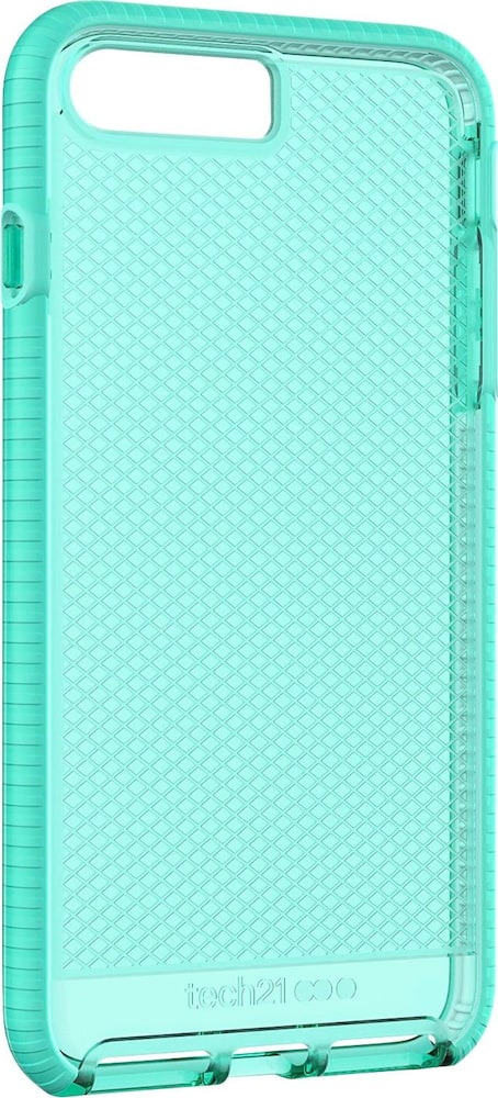 evo check case for apple iphone 7 plus and 8 plus - aqua