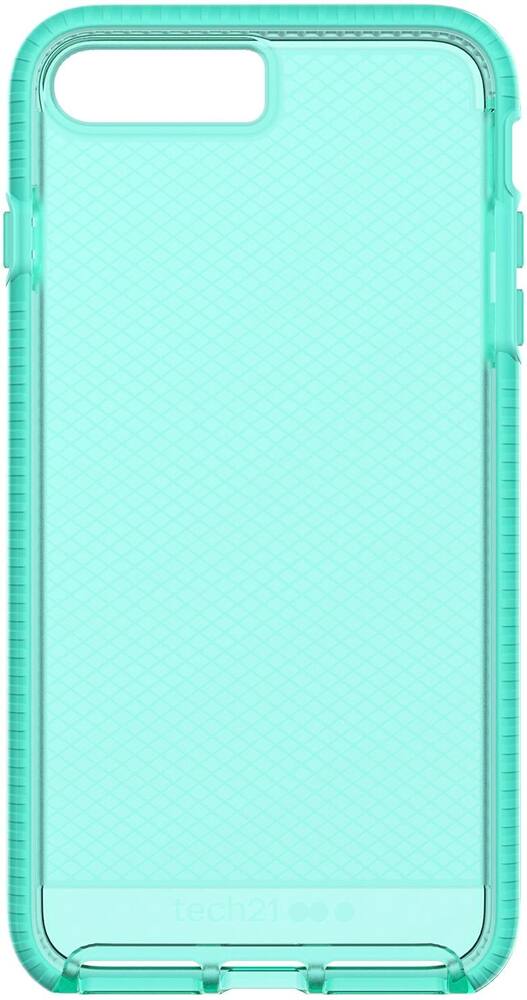 evo check case for apple iphone 7 plus and 8 plus - aqua