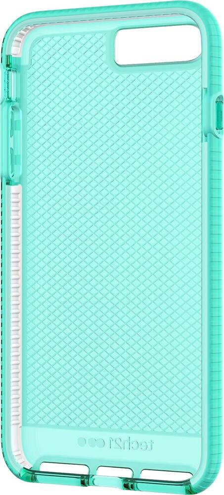 evo check case for apple iphone 7 plus and 8 plus - aqua