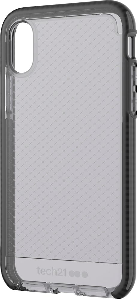 evo check case for apple iphone x and xs - smokey/black evo check case for apple iphone x and xs - smokey/black