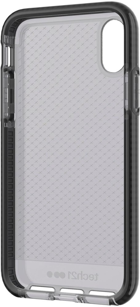 evo check case for apple iphone x and xs - smokey/black