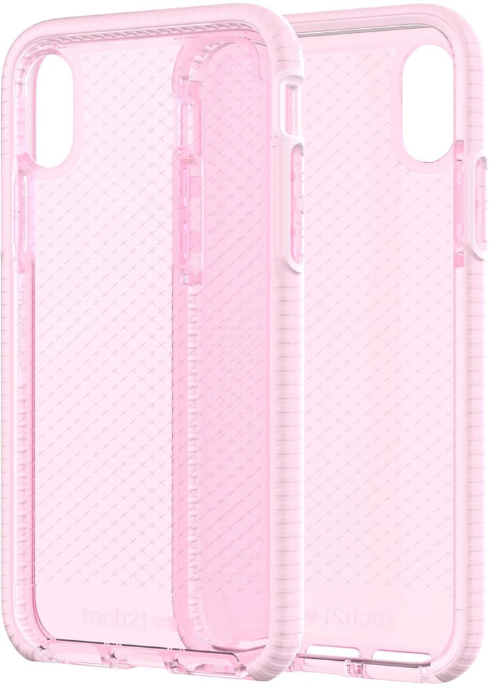 evo check case for apple iphone x and xs - white/rose evo check case for apple iphone x and xs - white/rose