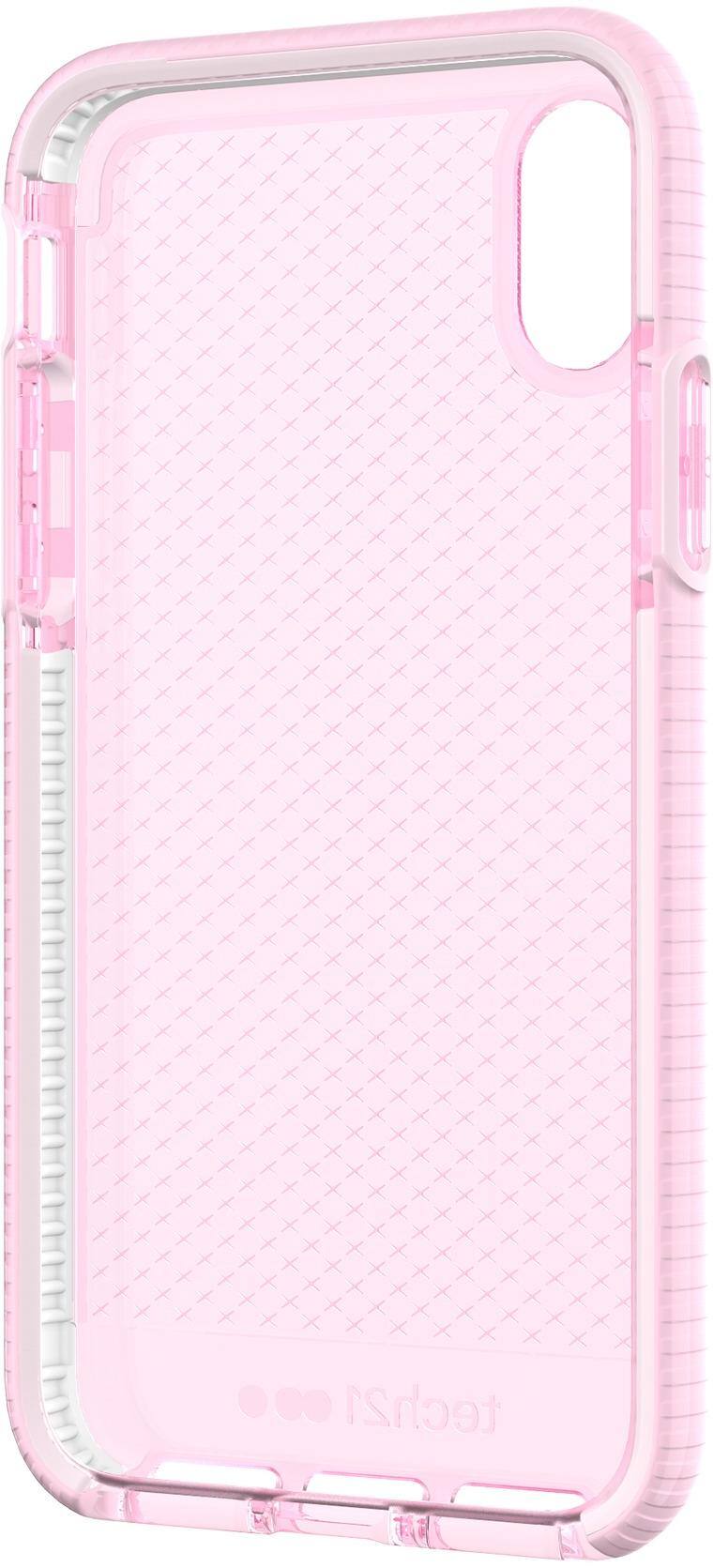Alt View 12. Tech21 - Evo Check Case for Apple® iPhone® X and XS - White/rose.