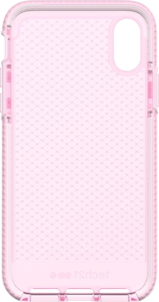 evo check case for apple iphone x and xs - white/rose