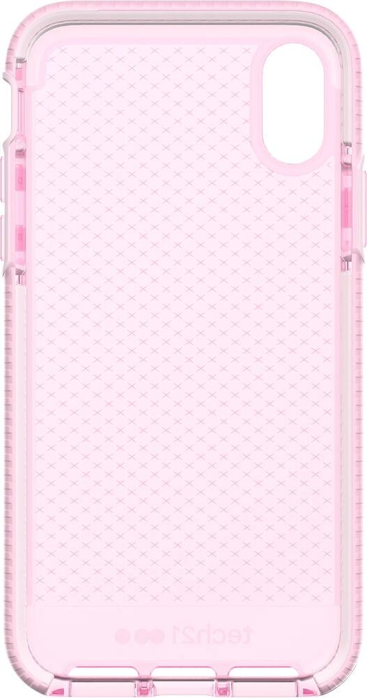 evo check case for apple iphone x and xs - white/rose