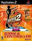 Front Detail. DDRMAX2 Dance Dance Revolution Game & Dance Pad - PlayStation 2.