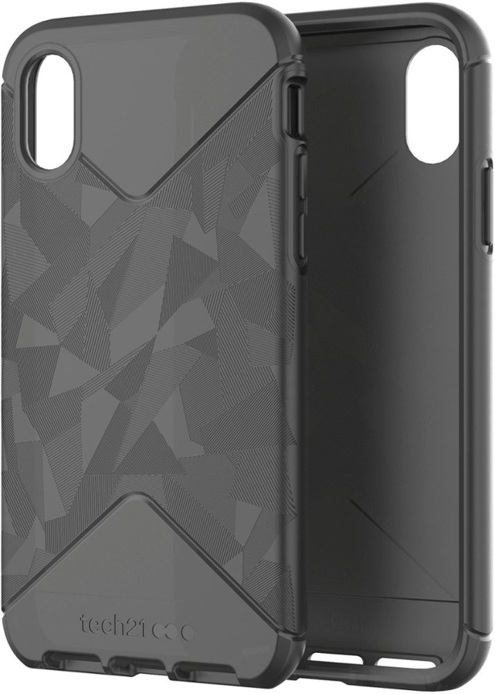 evo tactical case for apple iphone x and xs - black