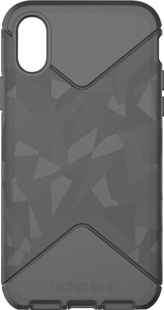 evo tactical case for apple iphone x and xs - black
