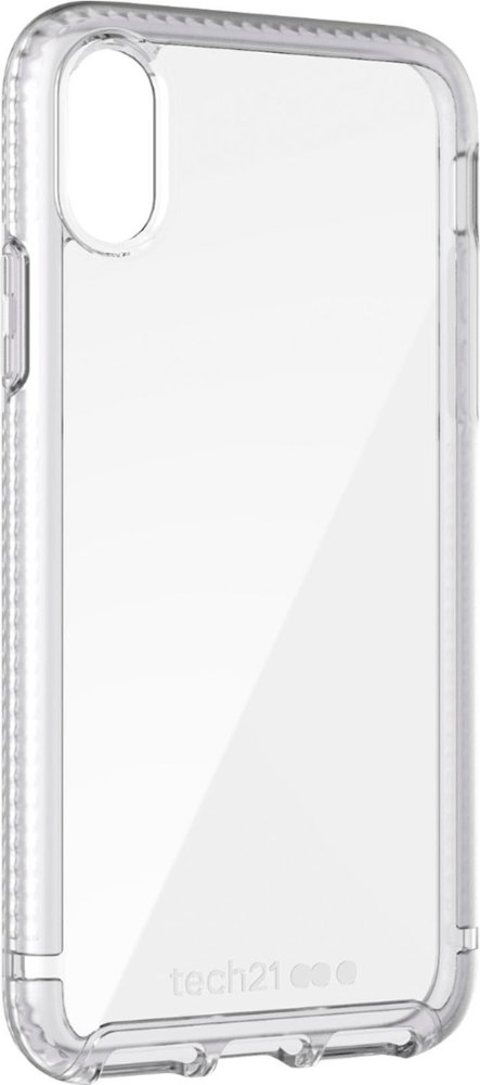 pure case for apple iphone x and xs - clear