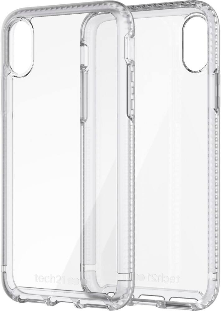 pure case for apple iphone x and xs - clear pure case for apple iphone x and xs - clear