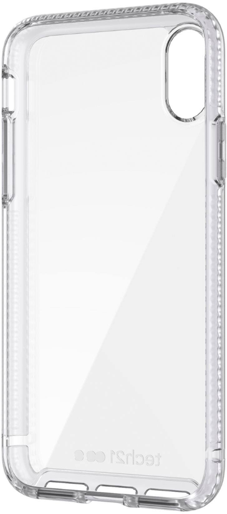 Alt View 12. Tech21 - Pure Case for Apple® iPhone® X and XS - Clear.