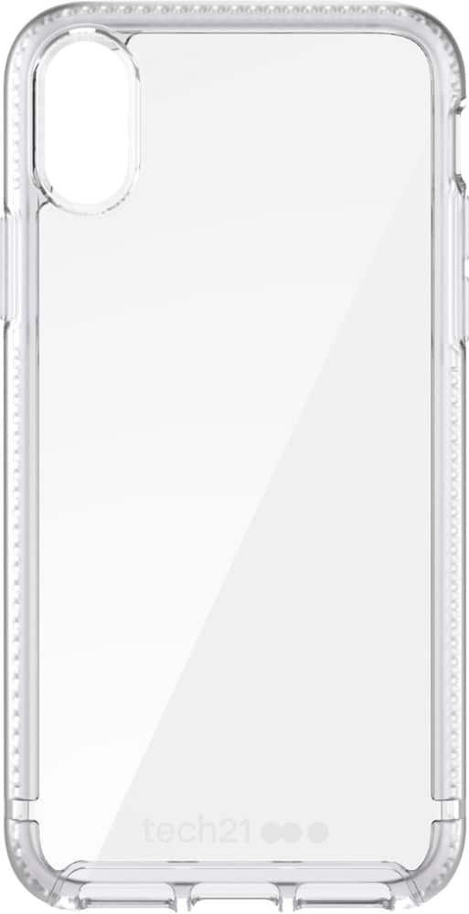 pure case for apple iphone x and xs - clear pure case for apple iphone x and xs - clear